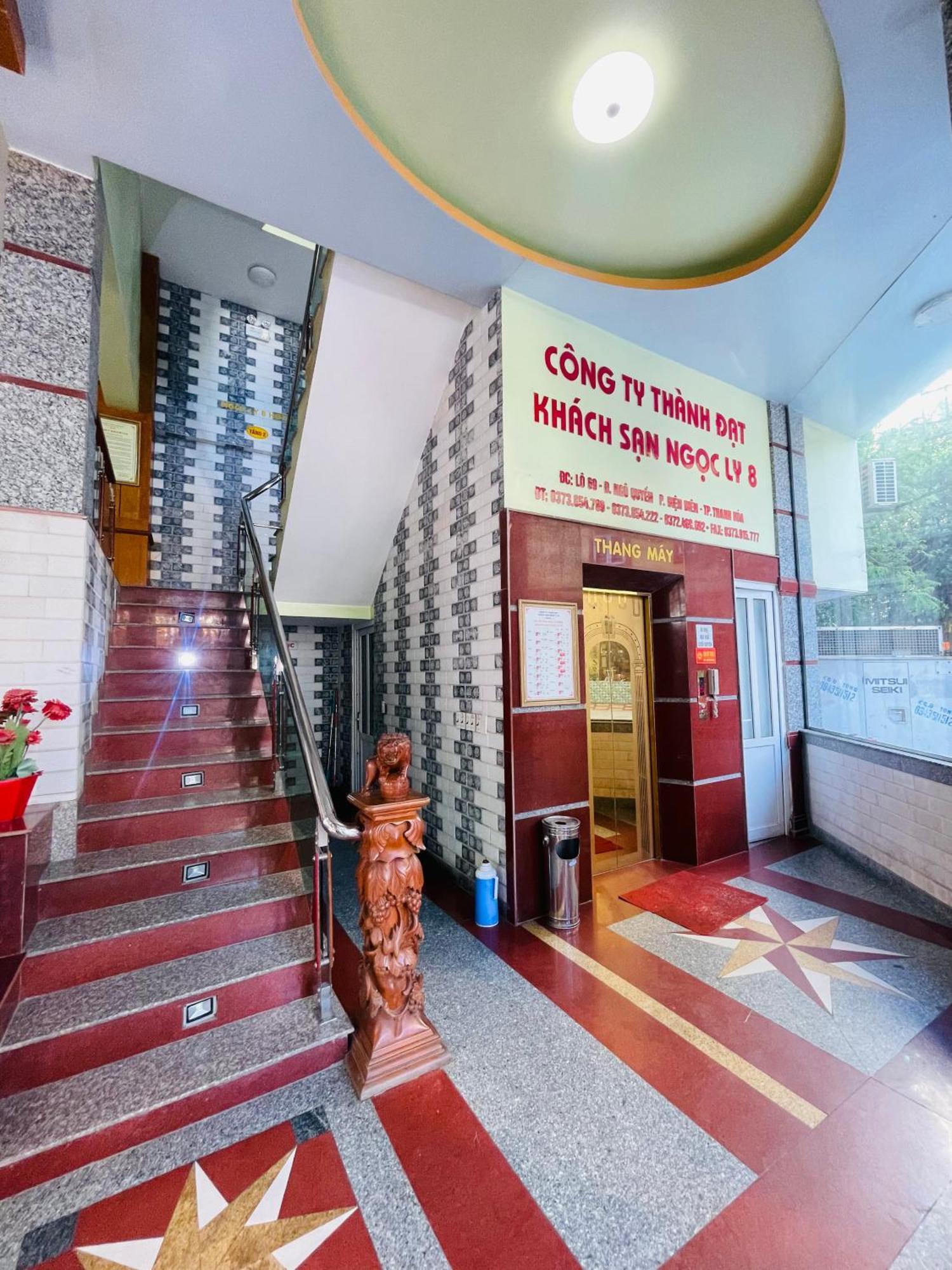 Khach San Ngoc Ly 8 Hotel Thanh Hoa ภายนอก รูปภาพ