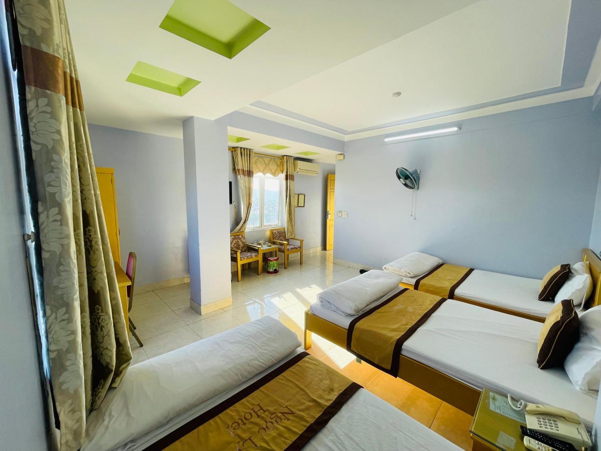 Khach San Ngoc Ly 8 Hotel Thanh Hoa ภายนอก รูปภาพ