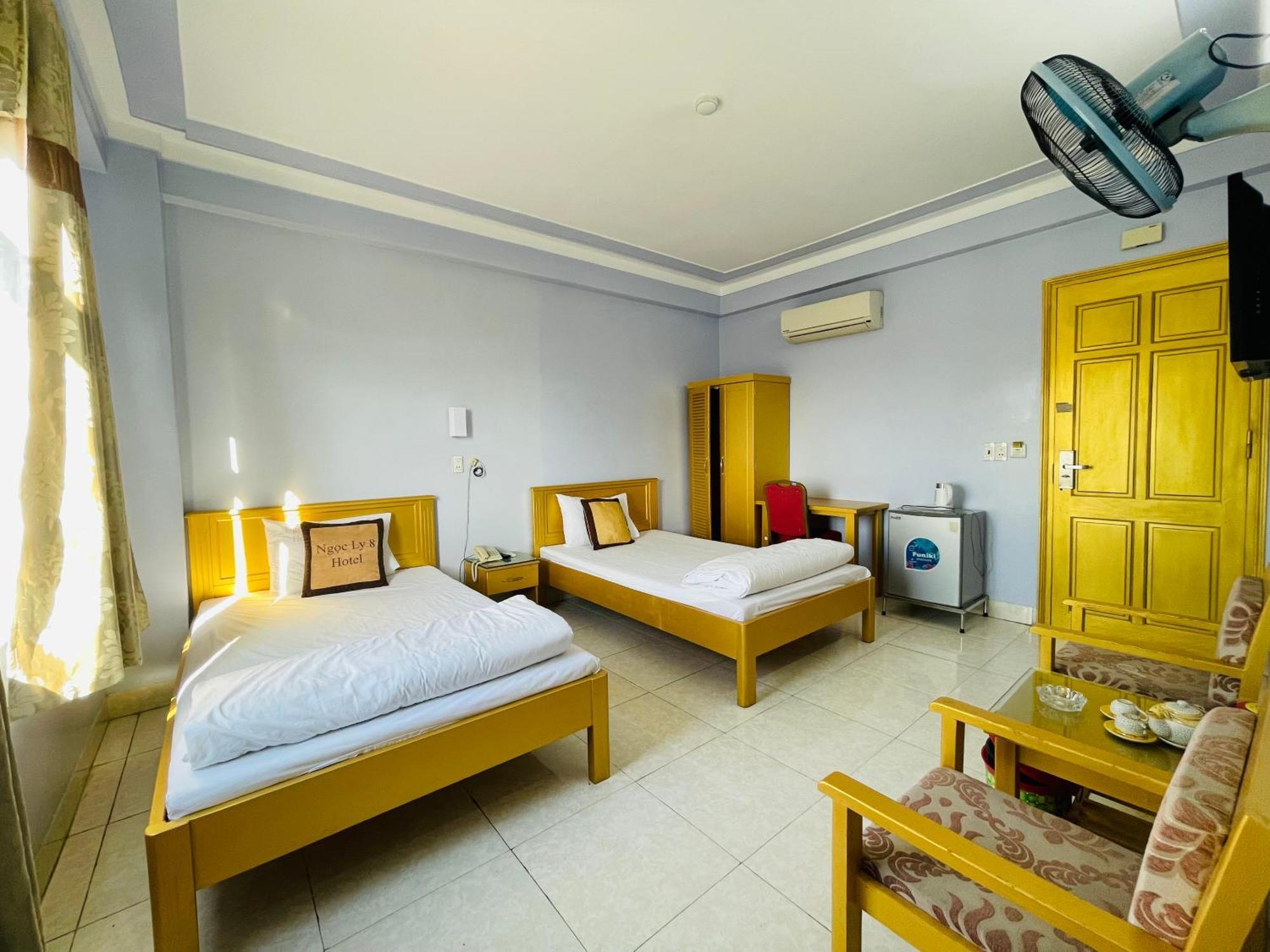 Khach San Ngoc Ly 8 Hotel Thanh Hoa ภายนอก รูปภาพ