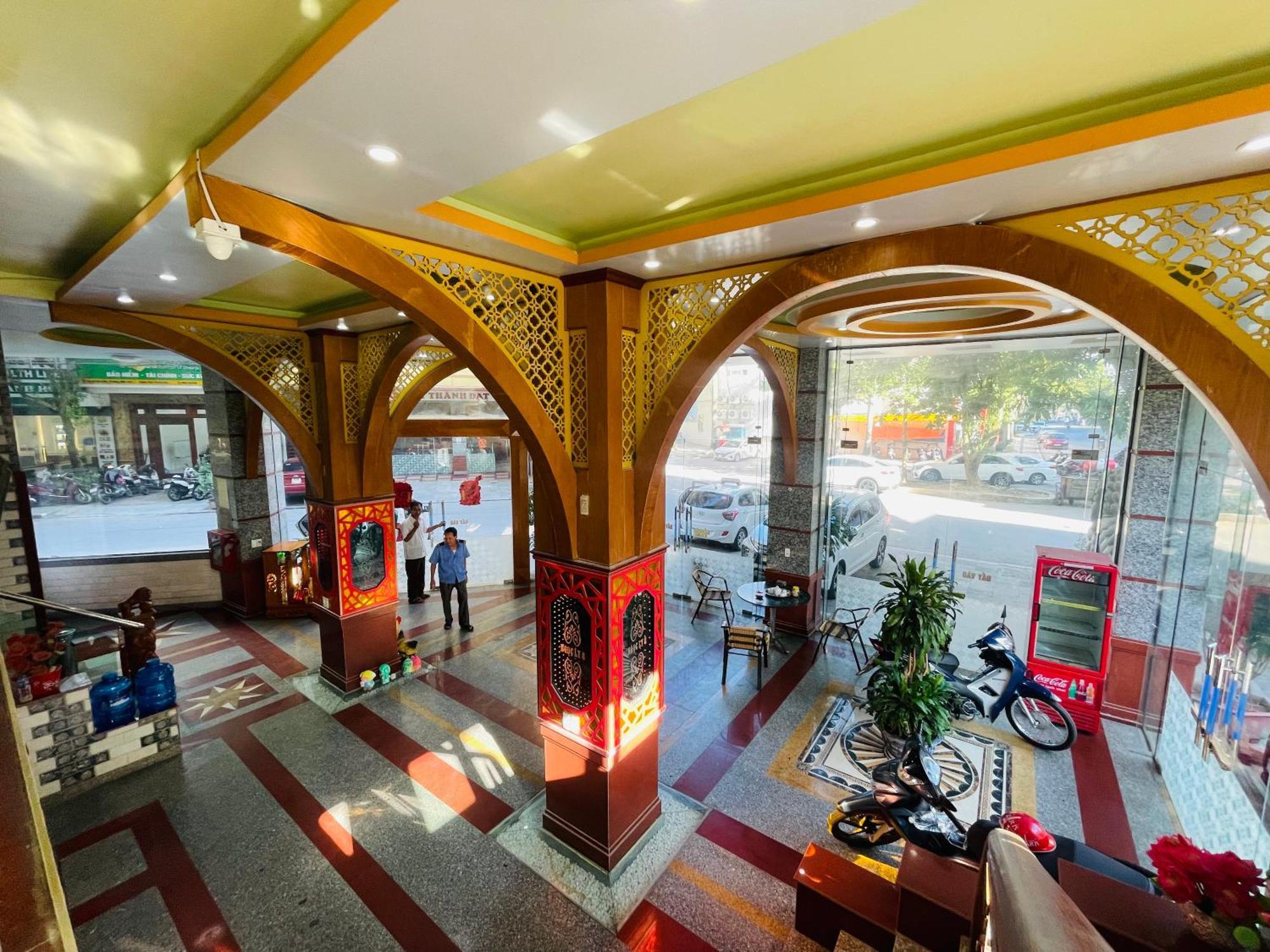 Khach San Ngoc Ly 8 Hotel Thanh Hoa ภายนอก รูปภาพ
