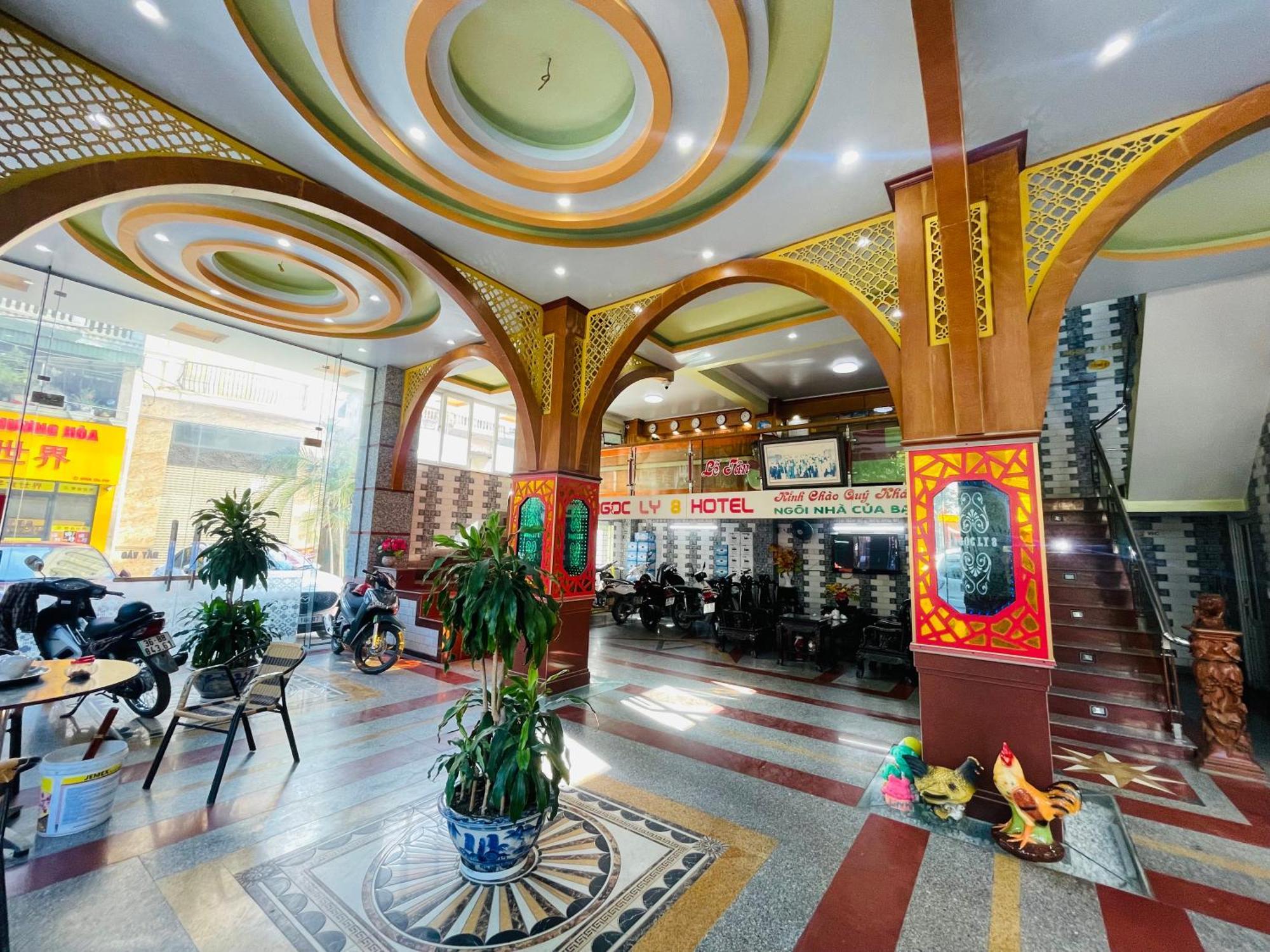 Khach San Ngoc Ly 8 Hotel Thanh Hoa ภายนอก รูปภาพ