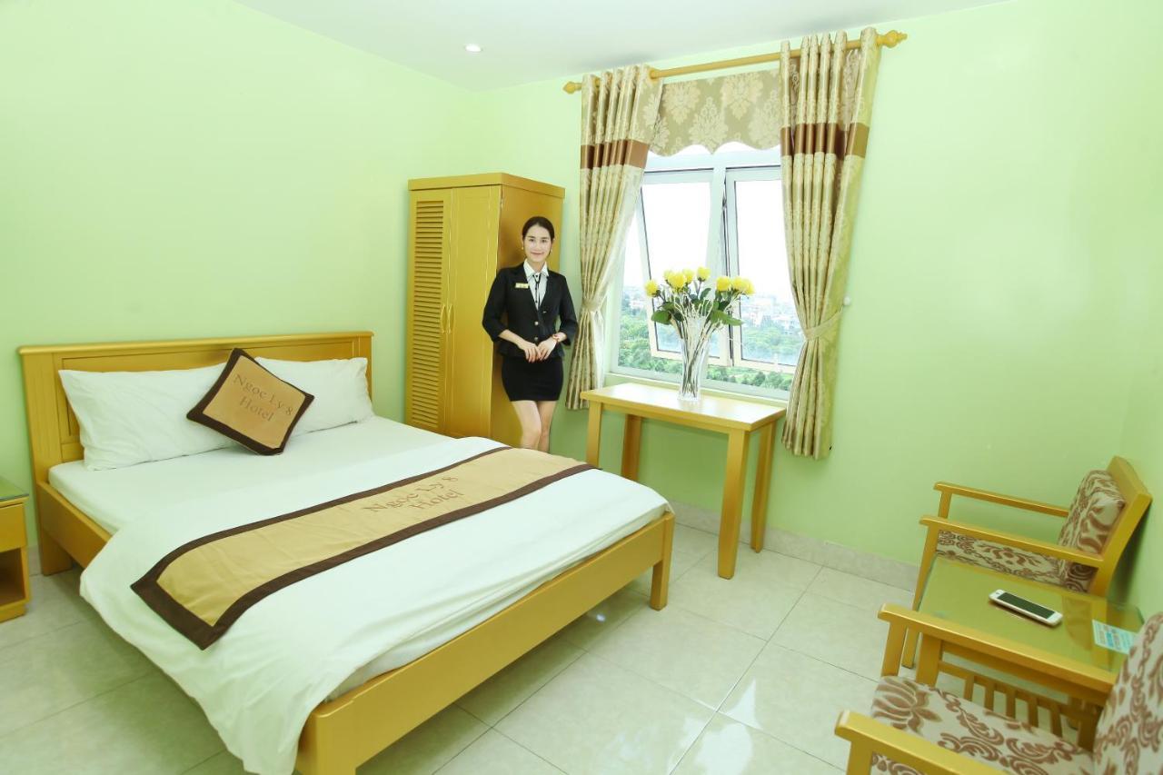 Khach San Ngoc Ly 8 Hotel Thanh Hoa ภายนอก รูปภาพ
