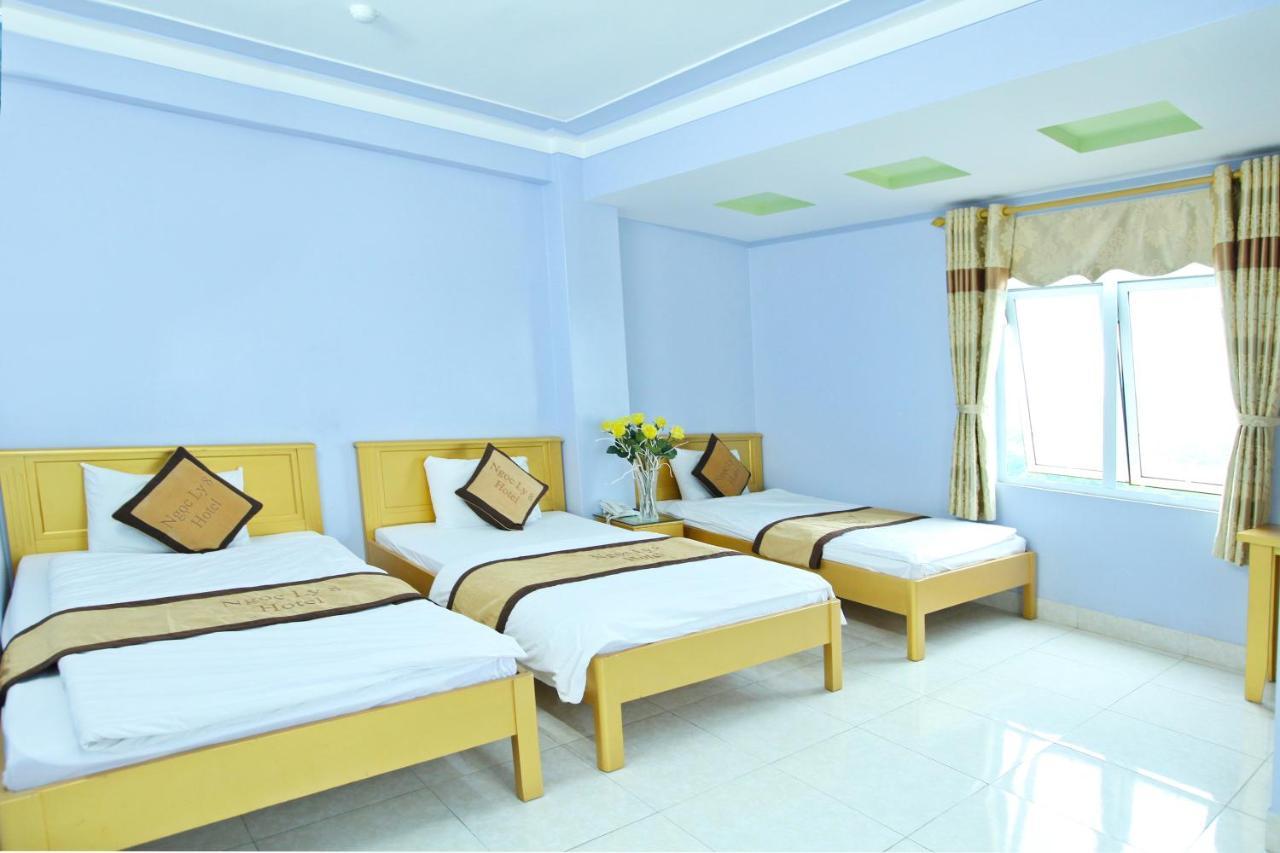 Khach San Ngoc Ly 8 Hotel Thanh Hoa ภายนอก รูปภาพ