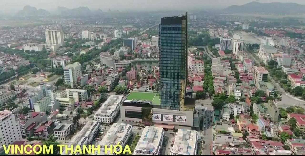 Khach San Ngoc Ly 8 Hotel Thanh Hoa ภายนอก รูปภาพ
